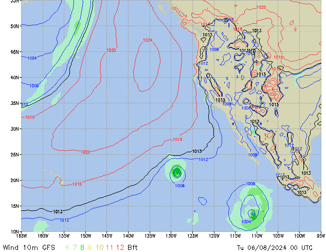 Tu 06.08.2024 00 UTC