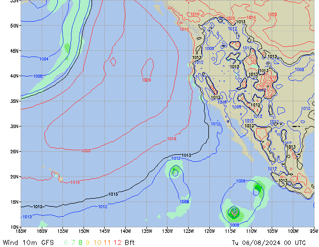 Tu 06.08.2024 00 UTC