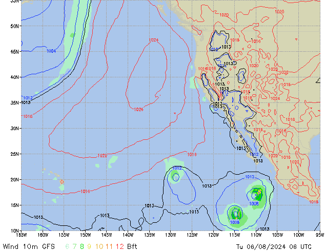 Tu 06.08.2024 06 UTC