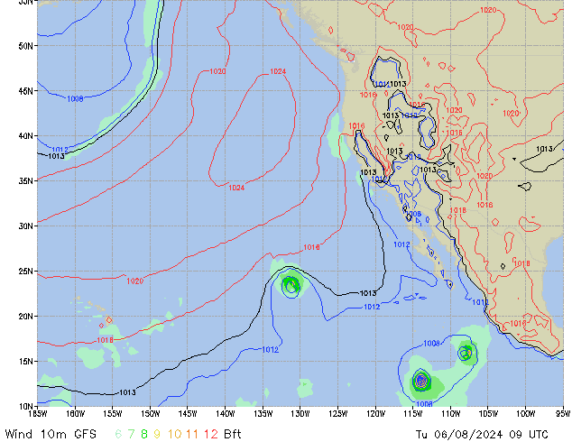 Tu 06.08.2024 09 UTC