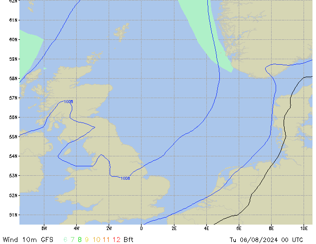 Tu 06.08.2024 00 UTC