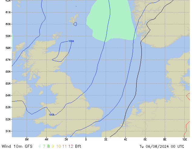 Tu 06.08.2024 00 UTC