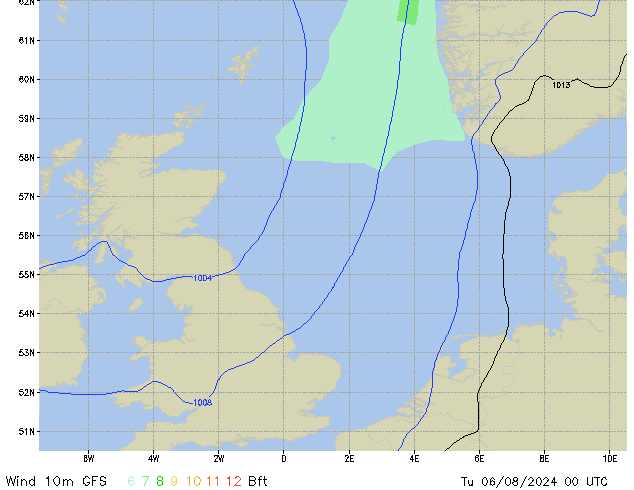 Tu 06.08.2024 00 UTC