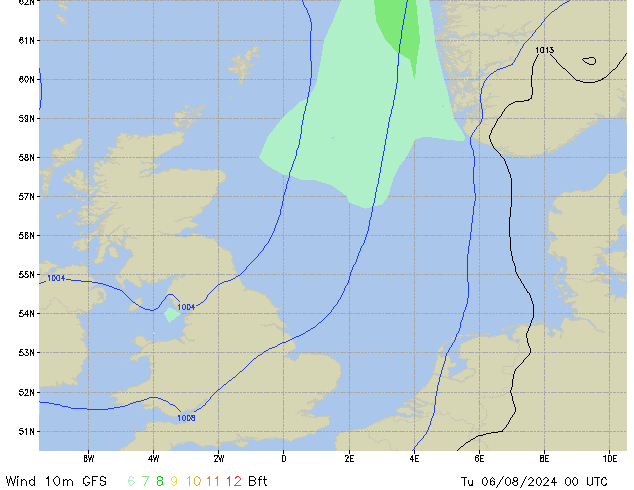 Tu 06.08.2024 00 UTC