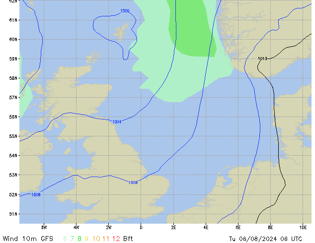 Tu 06.08.2024 06 UTC