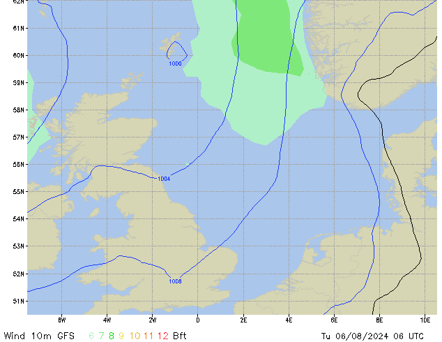 Tu 06.08.2024 06 UTC