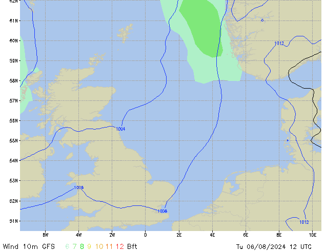 Tu 06.08.2024 12 UTC