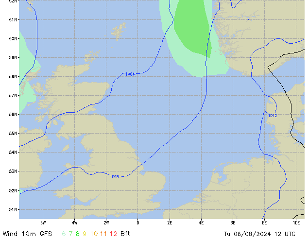 Tu 06.08.2024 12 UTC