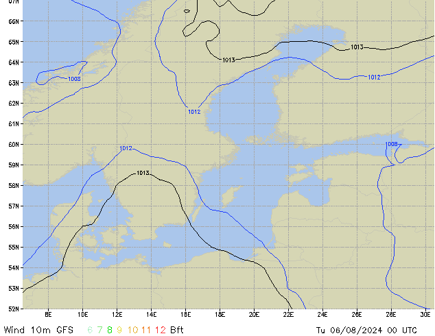 Tu 06.08.2024 00 UTC