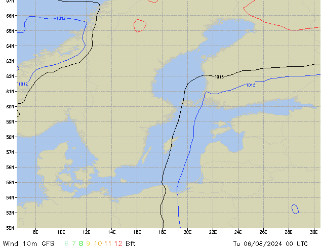 Tu 06.08.2024 00 UTC