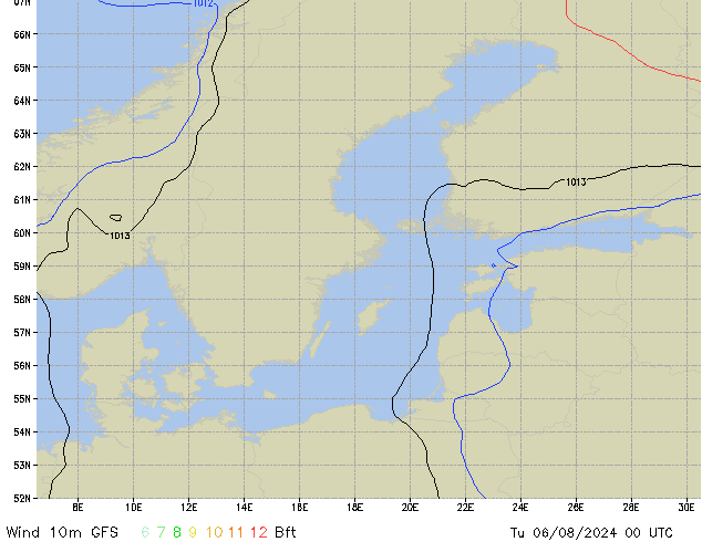 Tu 06.08.2024 00 UTC