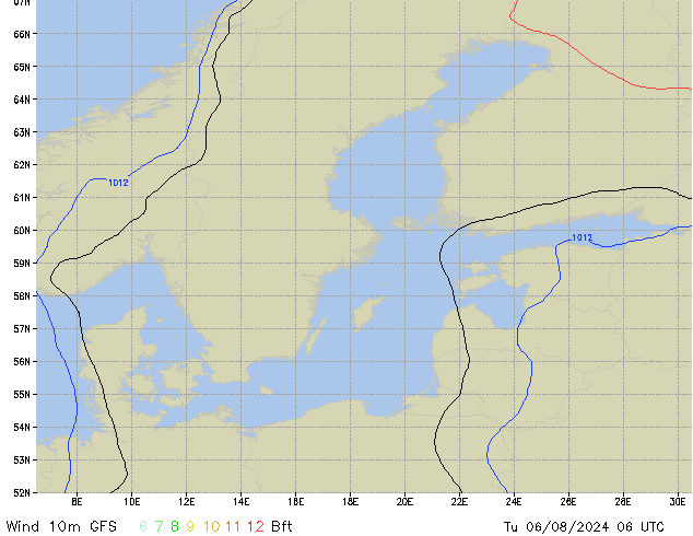 Tu 06.08.2024 06 UTC