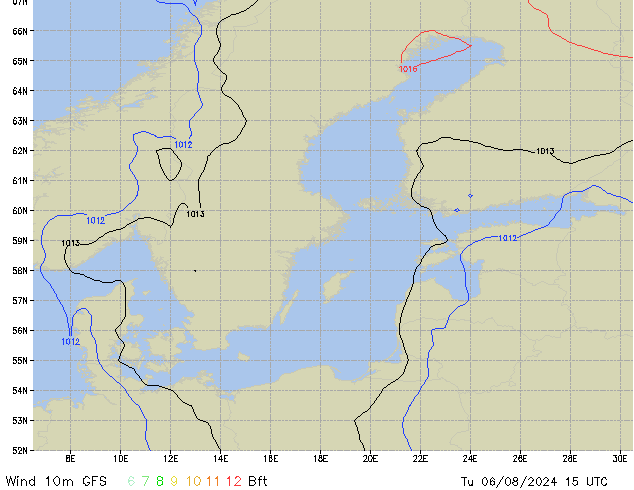 Tu 06.08.2024 15 UTC