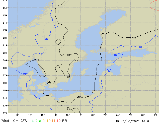 Tu 06.08.2024 15 UTC