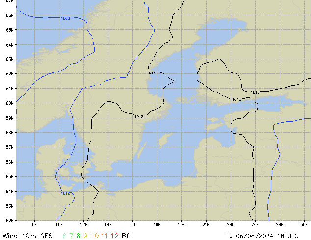 Tu 06.08.2024 18 UTC