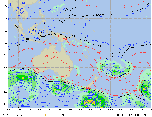 Tu 06.08.2024 00 UTC