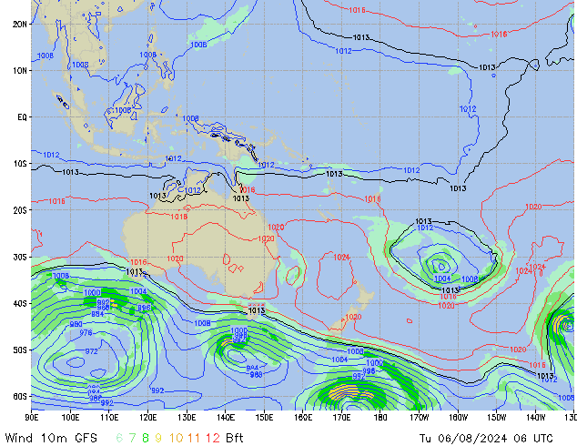 Tu 06.08.2024 06 UTC