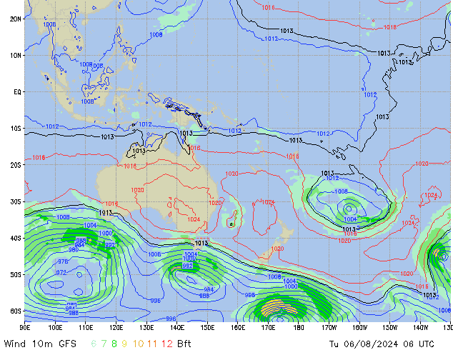 Tu 06.08.2024 06 UTC