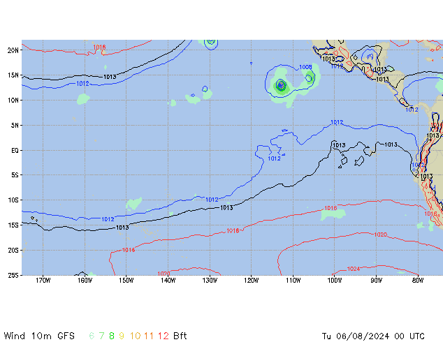 Tu 06.08.2024 00 UTC