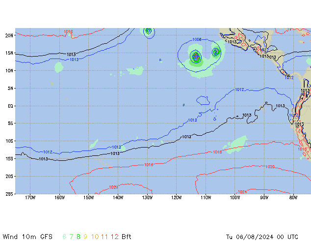 Tu 06.08.2024 00 UTC