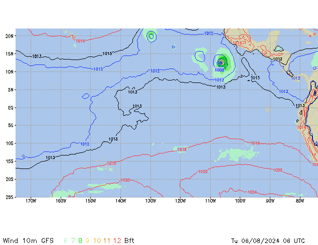 Tu 06.08.2024 06 UTC