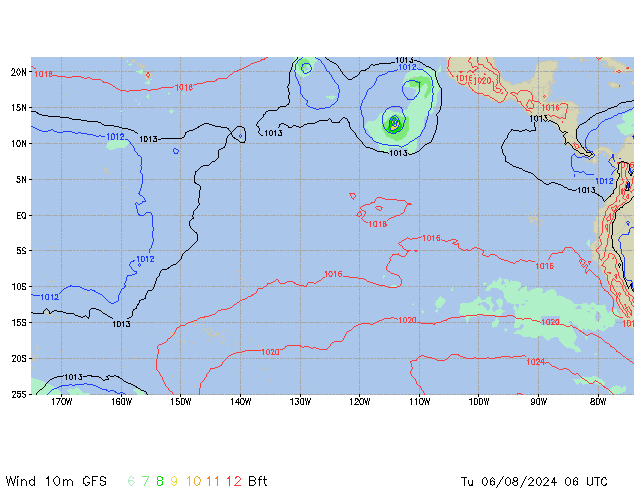 Tu 06.08.2024 06 UTC