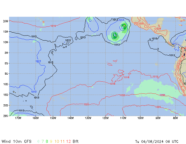 Tu 06.08.2024 06 UTC