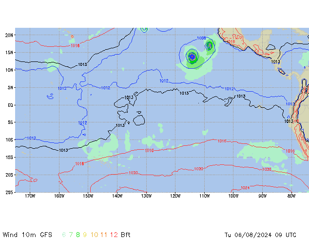 Tu 06.08.2024 09 UTC