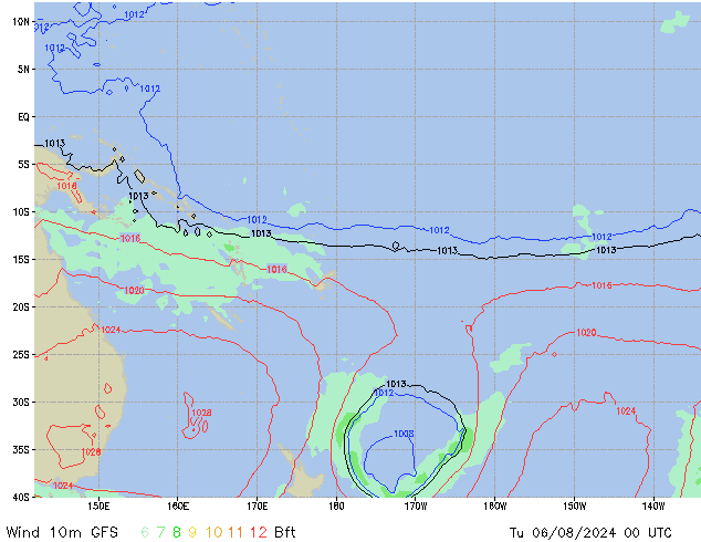 Tu 06.08.2024 00 UTC