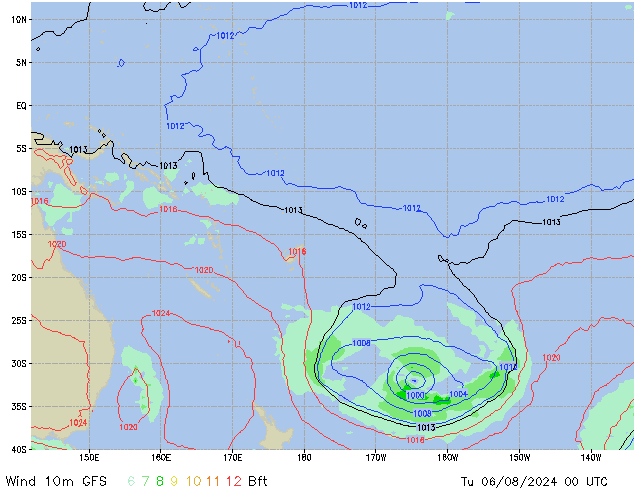 Tu 06.08.2024 00 UTC