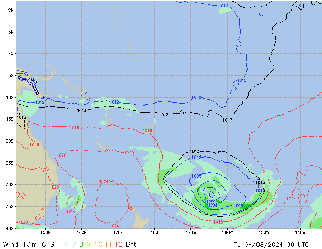 Tu 06.08.2024 06 UTC