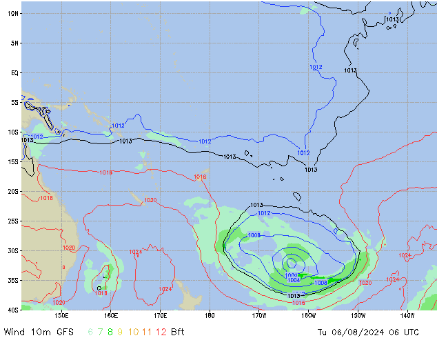 Tu 06.08.2024 06 UTC