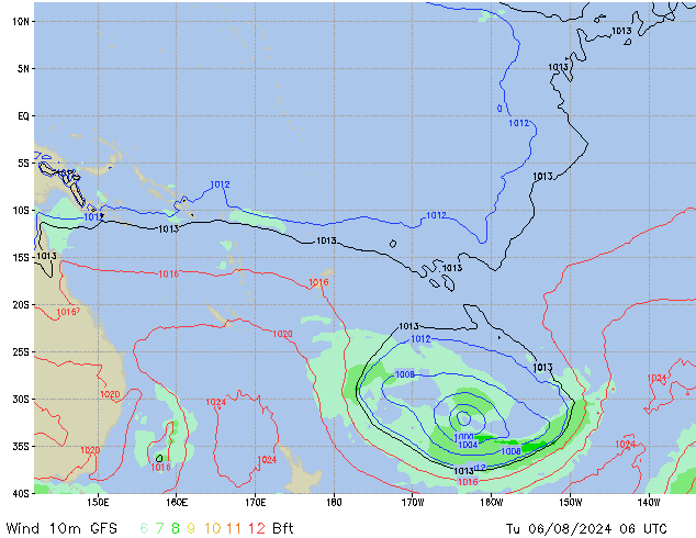 Tu 06.08.2024 06 UTC