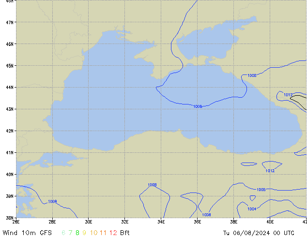 Tu 06.08.2024 00 UTC