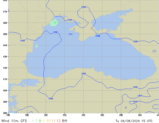 Tu 06.08.2024 15 UTC