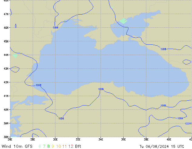 Tu 06.08.2024 15 UTC