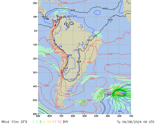 Tu 06.08.2024 06 UTC