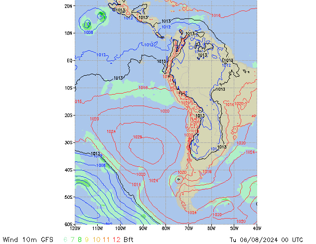 Tu 06.08.2024 00 UTC