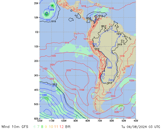 Tu 06.08.2024 03 UTC