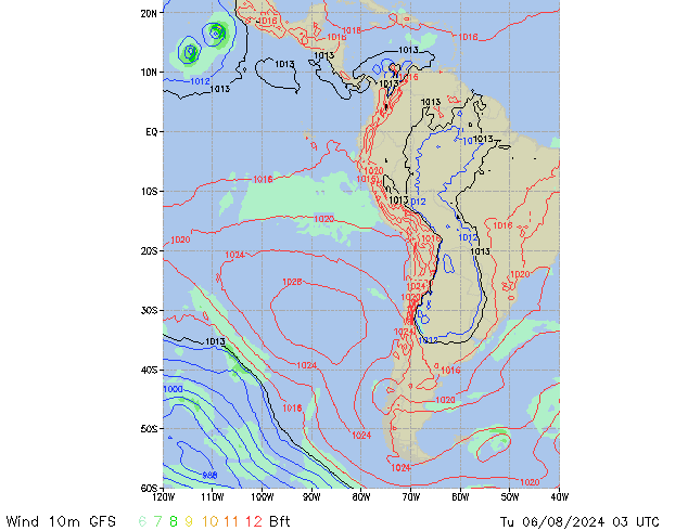 Tu 06.08.2024 03 UTC