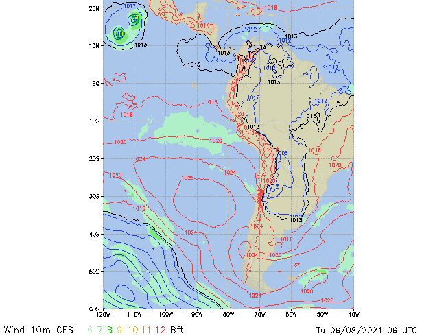 Tu 06.08.2024 06 UTC