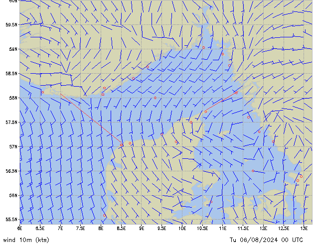 Tu 06.08.2024 00 UTC