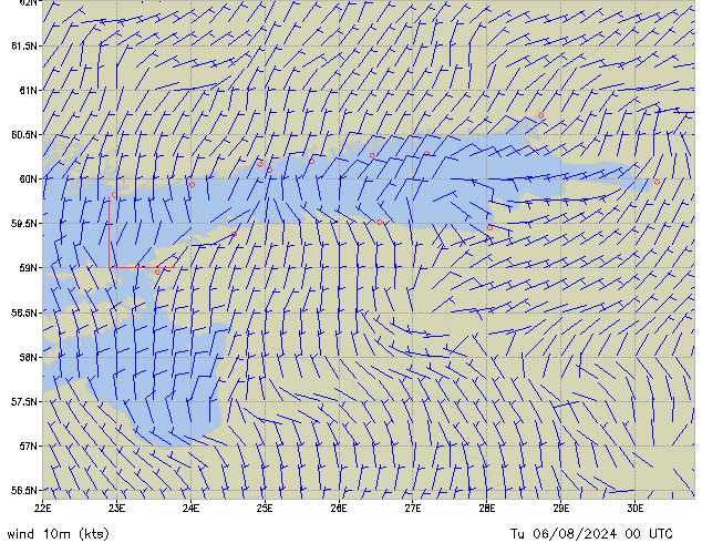 Tu 06.08.2024 00 UTC