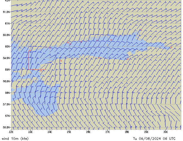 Tu 06.08.2024 06 UTC