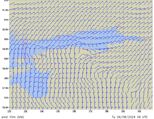 Tu 06.08.2024 06 UTC