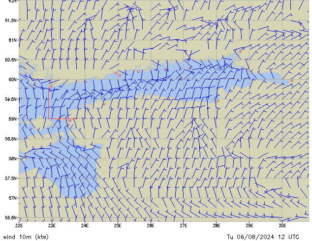 Tu 06.08.2024 12 UTC