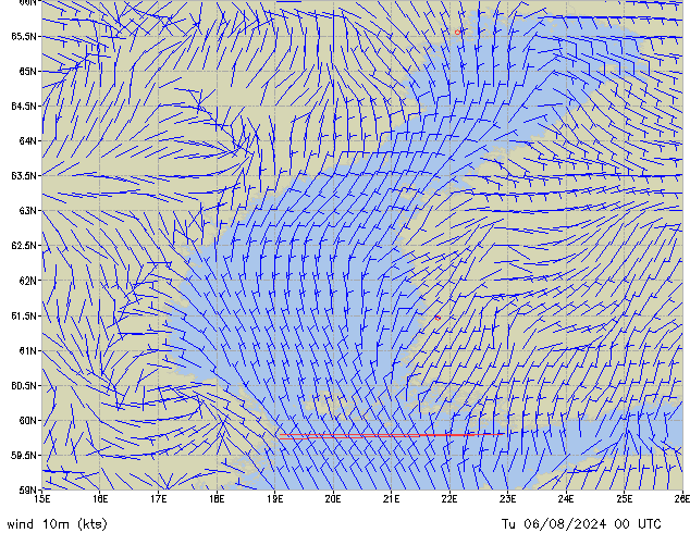 Tu 06.08.2024 00 UTC