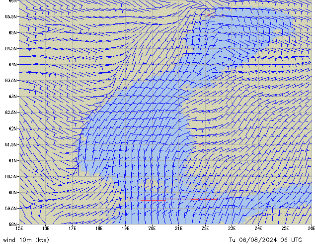 Tu 06.08.2024 06 UTC