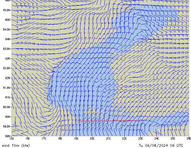 Tu 06.08.2024 06 UTC