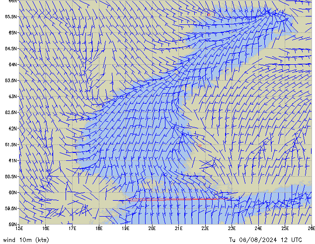 Tu 06.08.2024 12 UTC